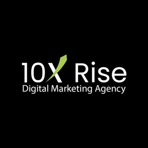 10X Rise logo