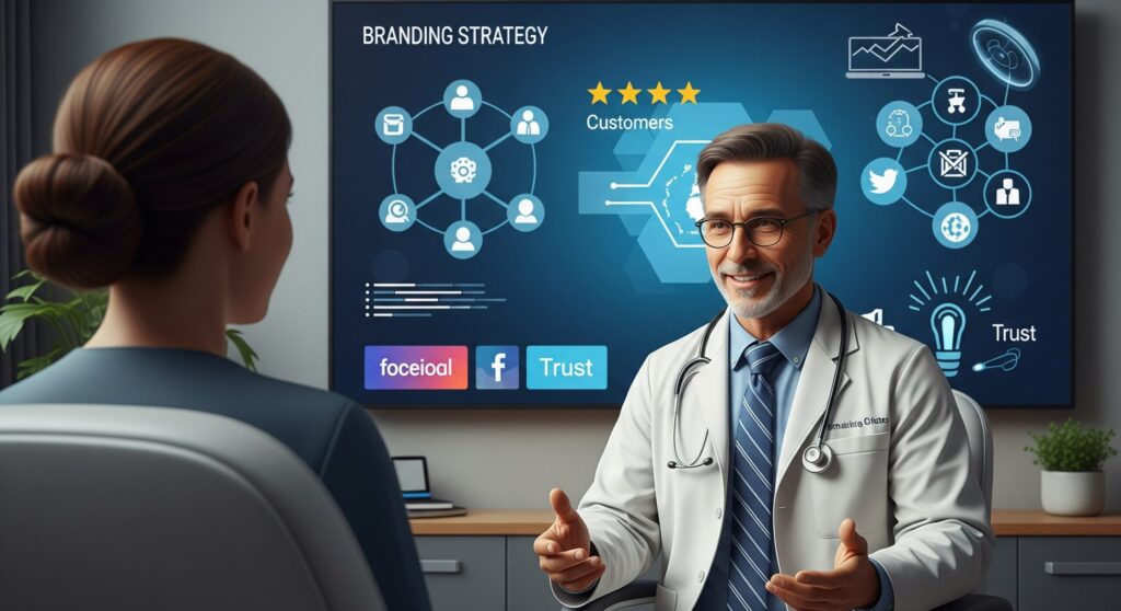 Top digital marketing for hospital branding in Hyderabad