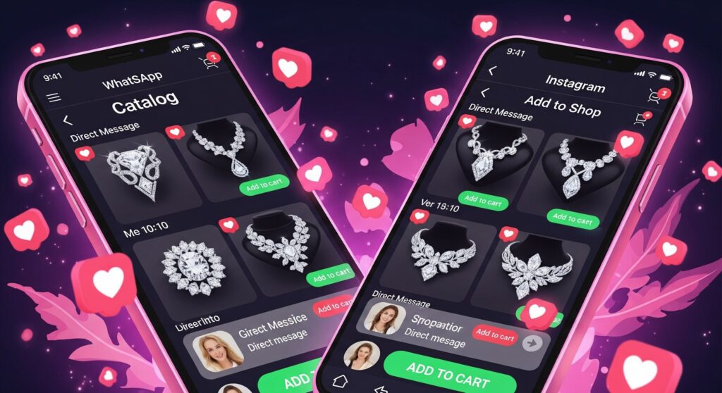 Top digital marketing agency for jewelry brands in hyderabad