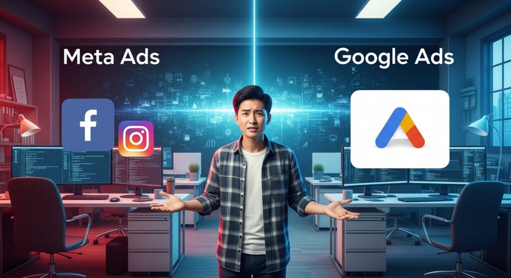 Best Google ads and meta ads services for startups in Hyderabad