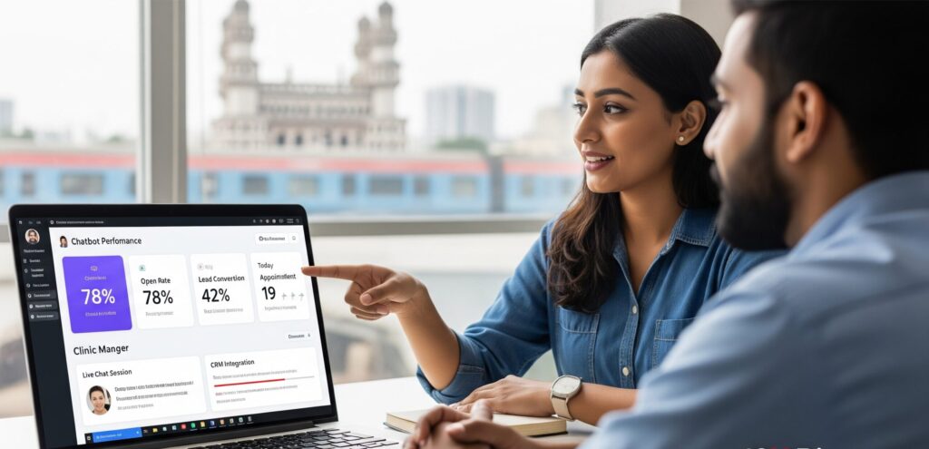 chatbot can improve the lead genration